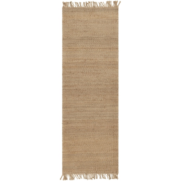 Livabliss Jute JUTE NATURAL Handmade Area Rug J-268 - main